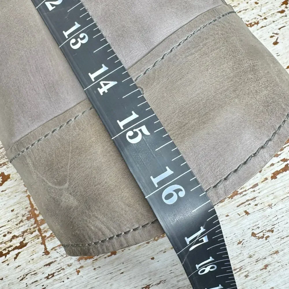 Chloé Contrast Stitch Heloise Knee Length Boots 37